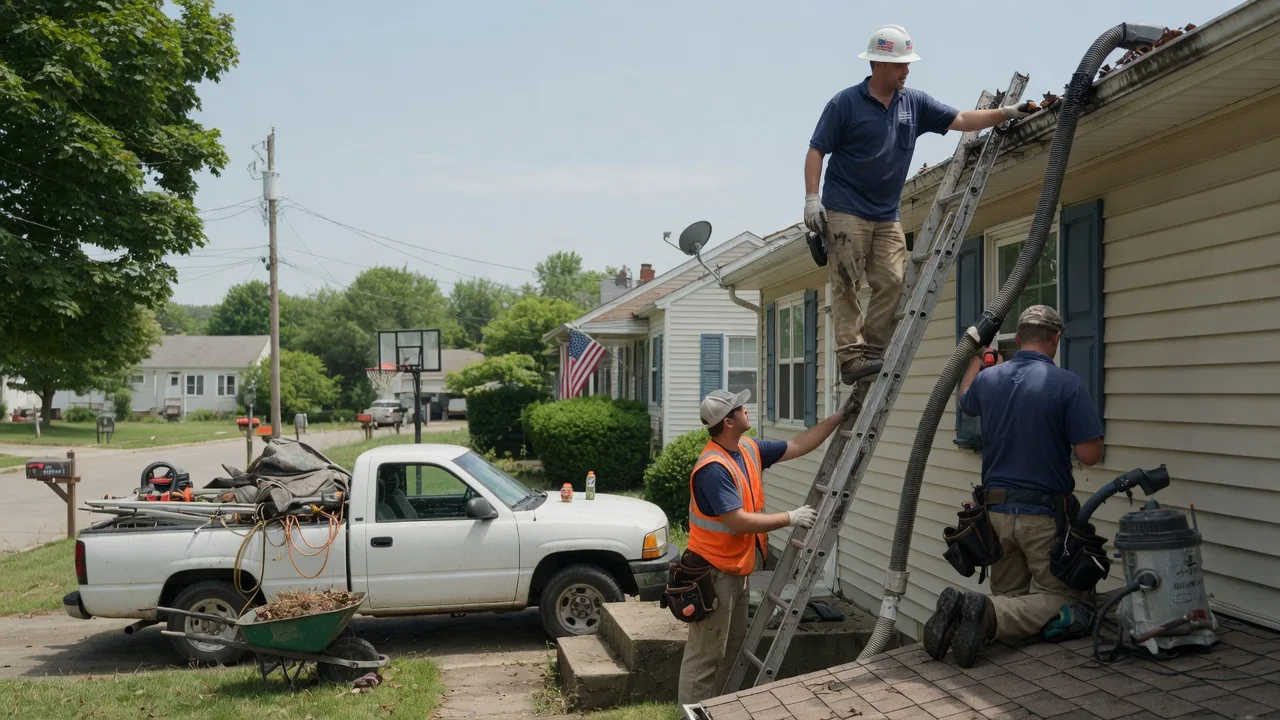Gutter Installation in Boston, VA near me